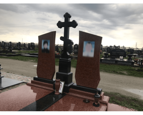 Двойной памятник 07 Двойной памятник 07