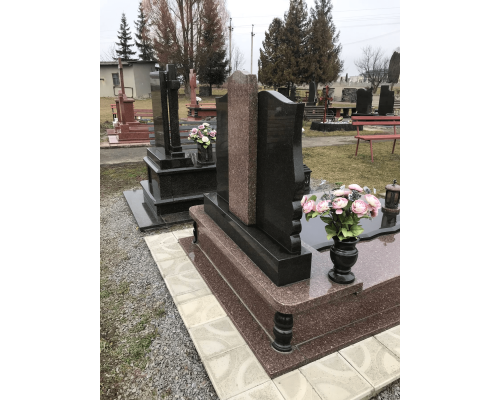 Подвійний пам'ятник 09 Подвійний пам'ятник 09