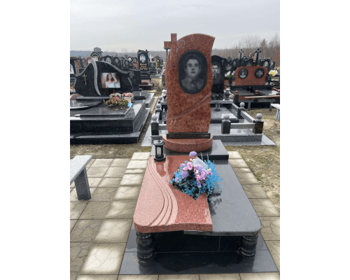 Одинарный памятник 21 Одинарный памятник 21