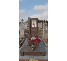 Одинарный памятник 42