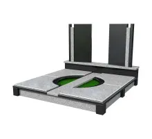 Памятник 3D проект 24