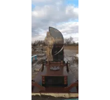 Памятник для военных 74
